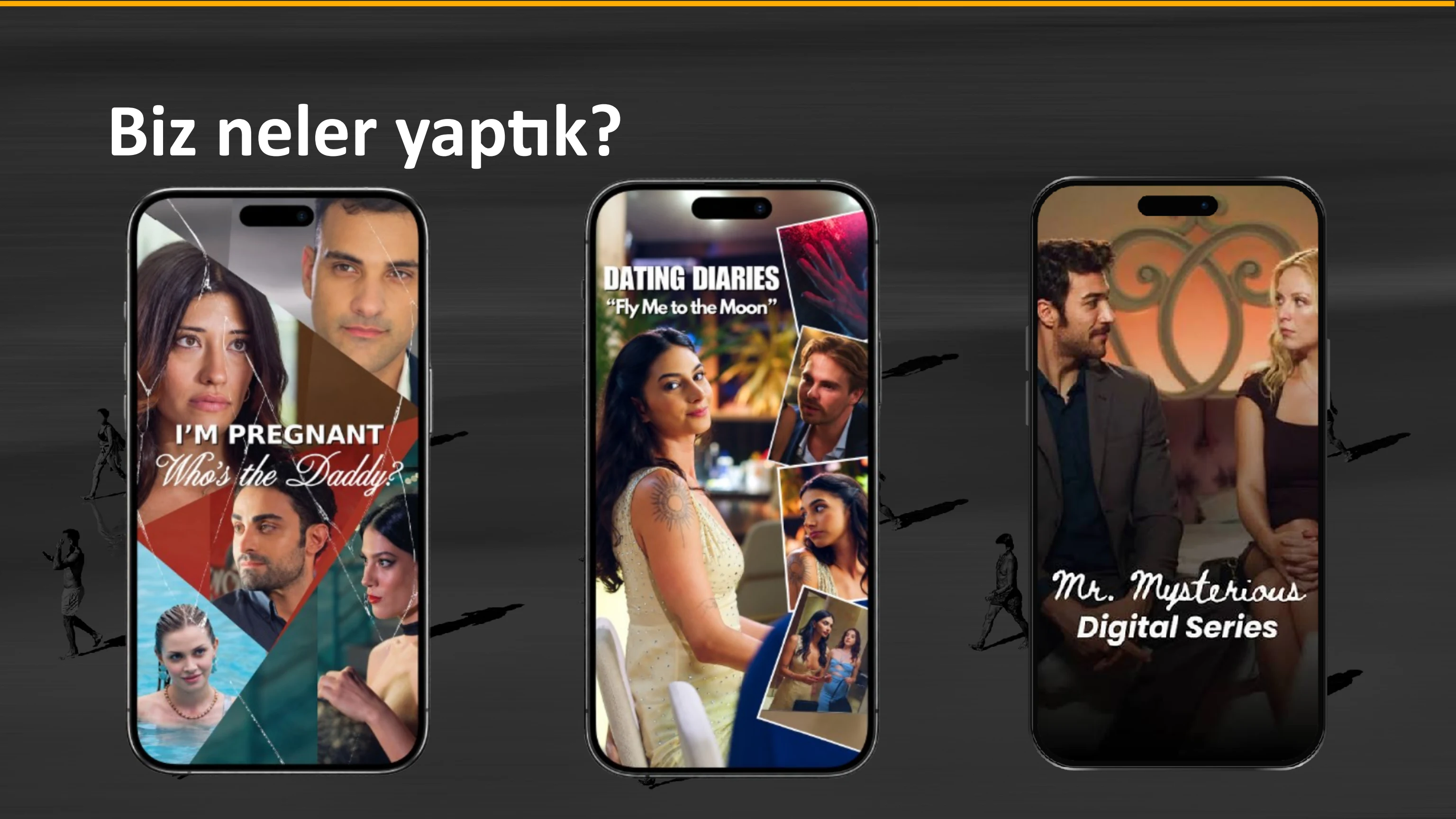 Biz neler yaptık?