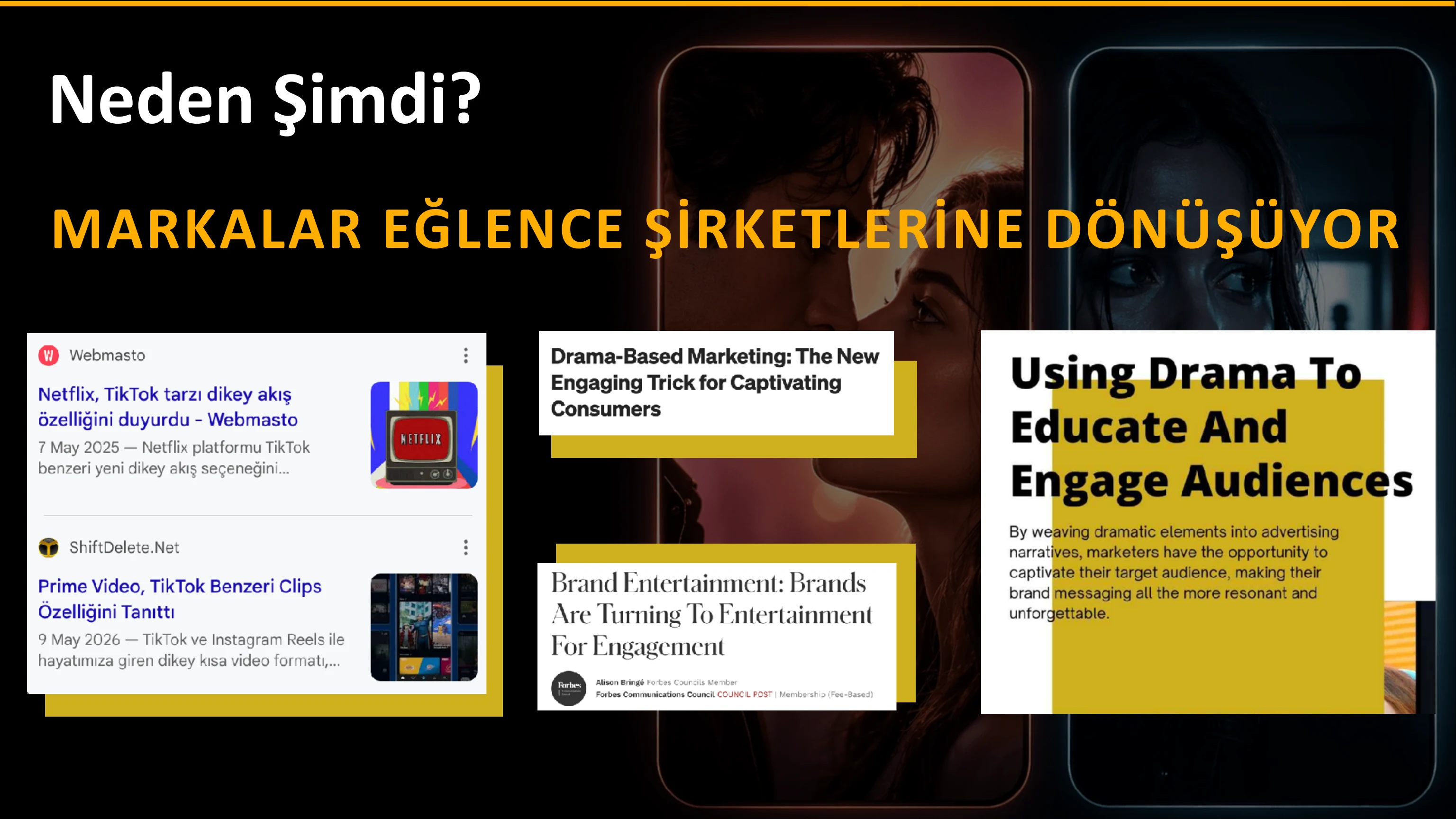 Neden şimdi?