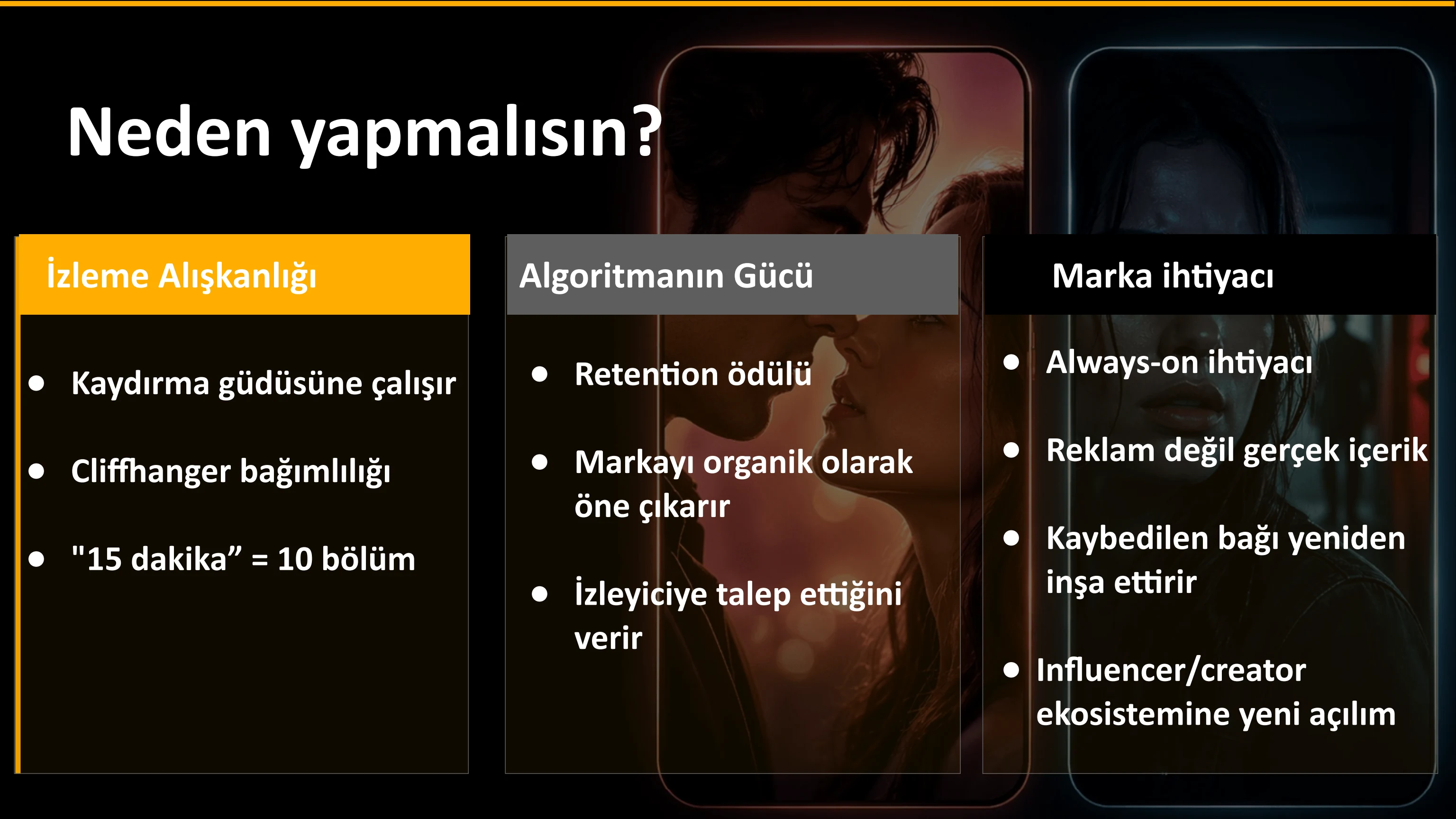 Neden yapmalısın?