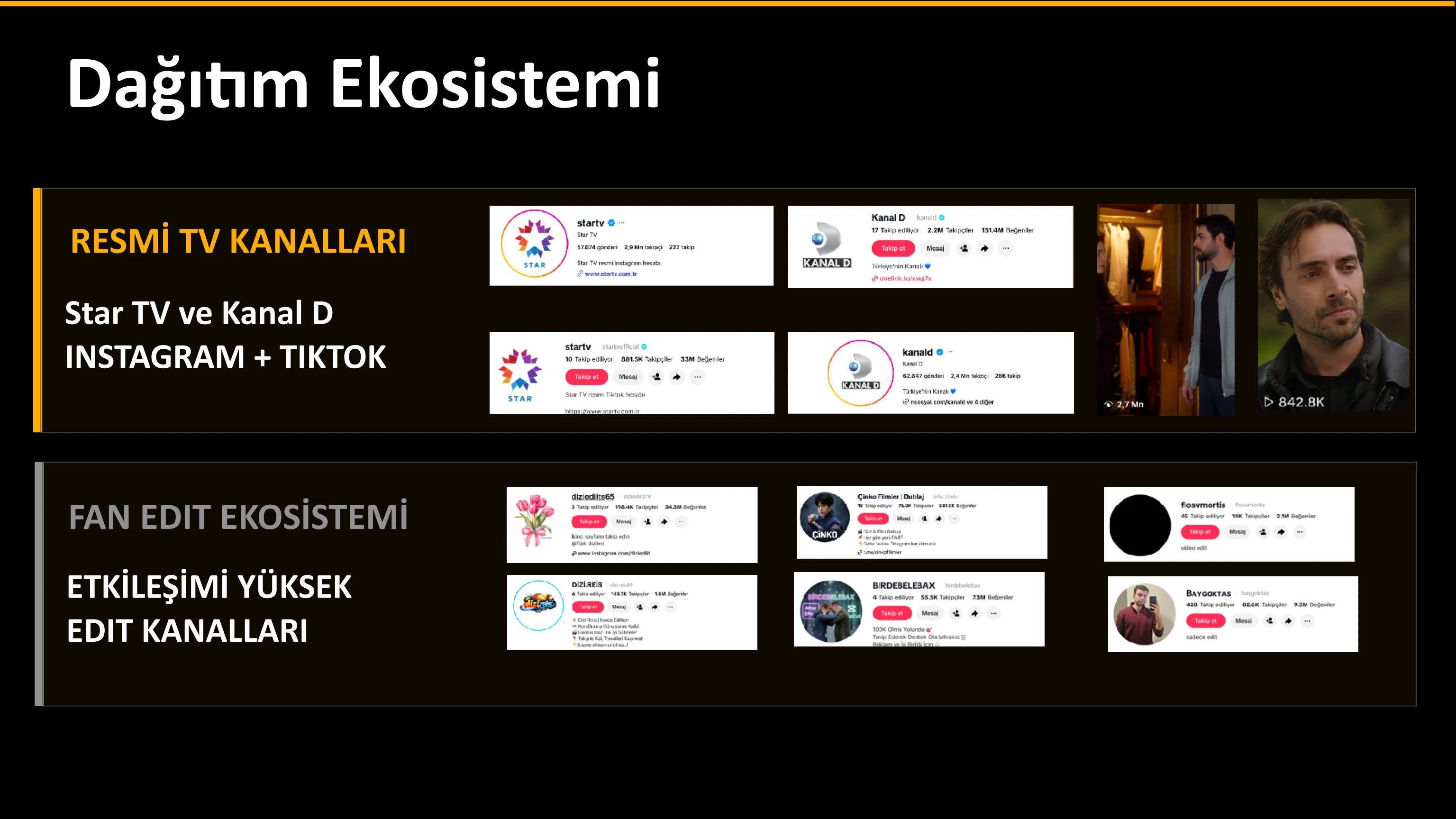 Dağıtım ekosistemi