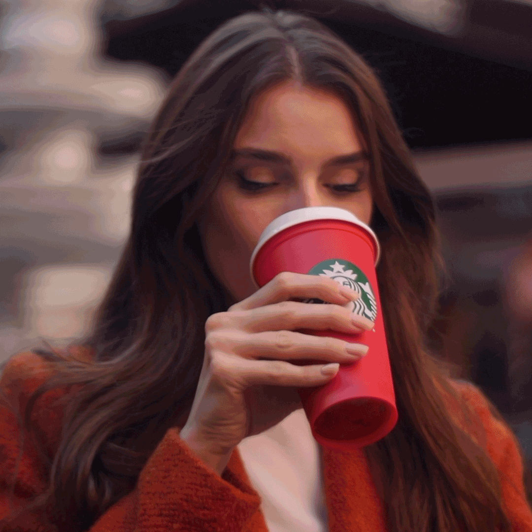 Starbucks Winter Campaign