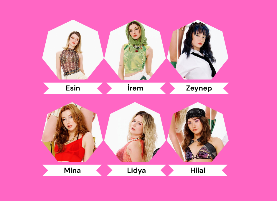 #2 Ömrü Kelebek Kadar Olan Girl Band’lerle İş Birliği Telaşı