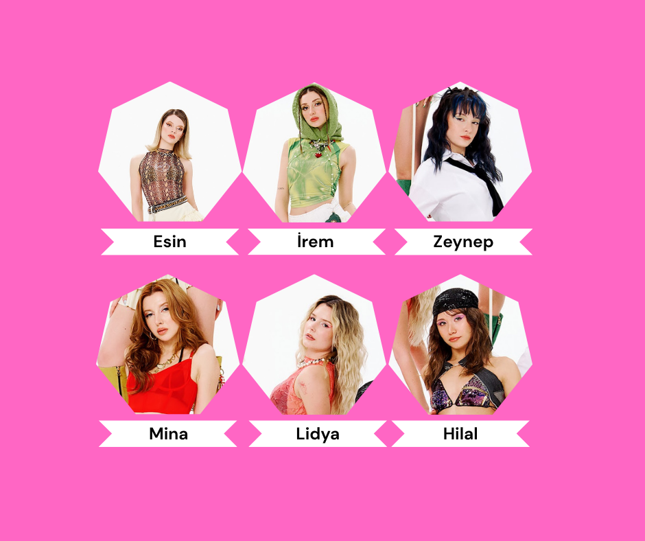 #2 Ömrü Kelebek Kadar Olan Girl Band’lerle İş Birliği Telaşı