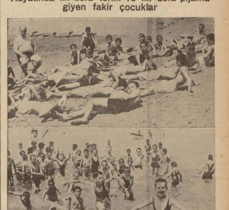 #3 Gençlerin %3’ü beach’i, %97’si duvarları seyrediyor.