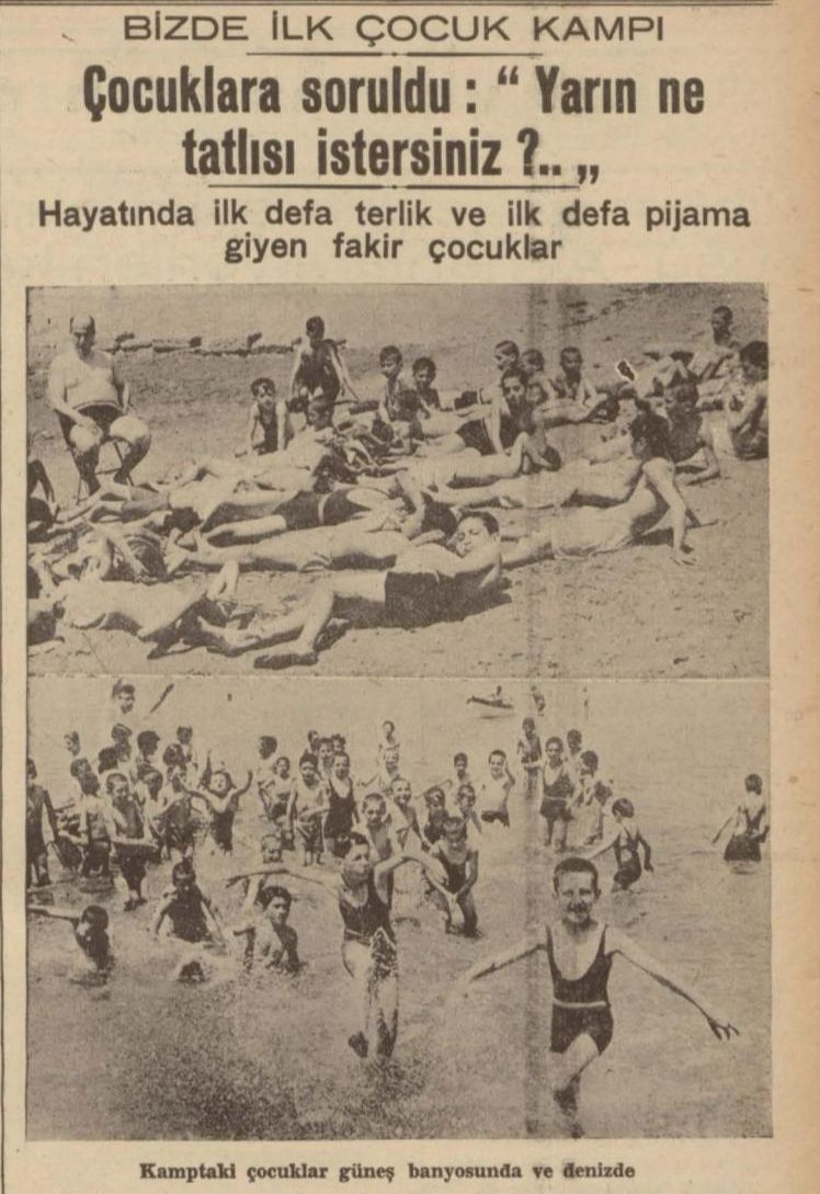#3 Gençlerin %3’ü beach’i, %97’si duvarları seyrediyor.